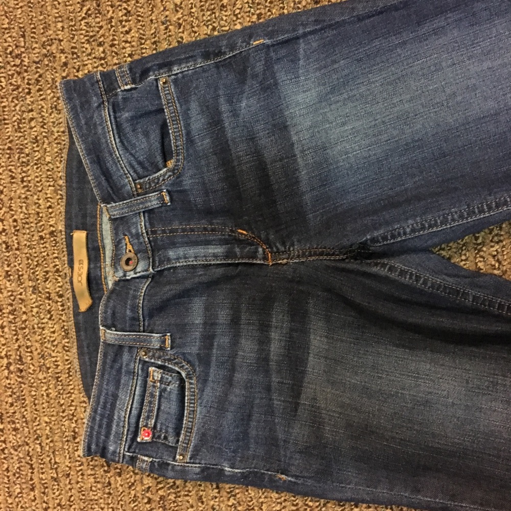 Joe’s Jeans Markie Crop size 26 ankle length hem
